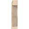 Ekena Millwork Traditional Block Smooth Outlooker, Douglas Fir, 7 1/2"W x 32"D x 32"H OUT08X32X32TRA05SDF - alternate 3